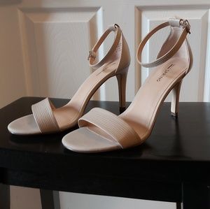 Call It Spring nude high heels